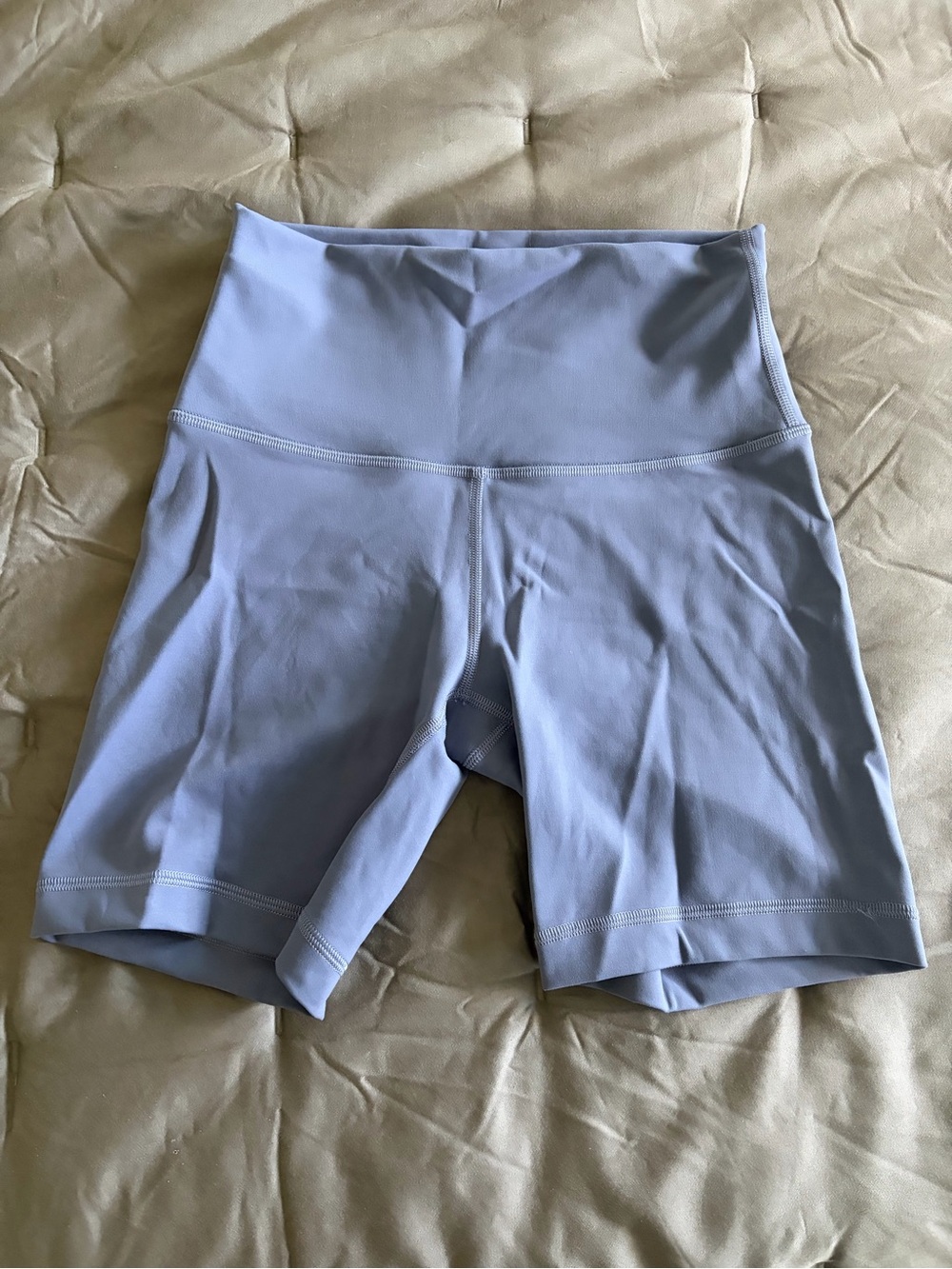 Lululemon High-Waist Light Wunder Train Shorts